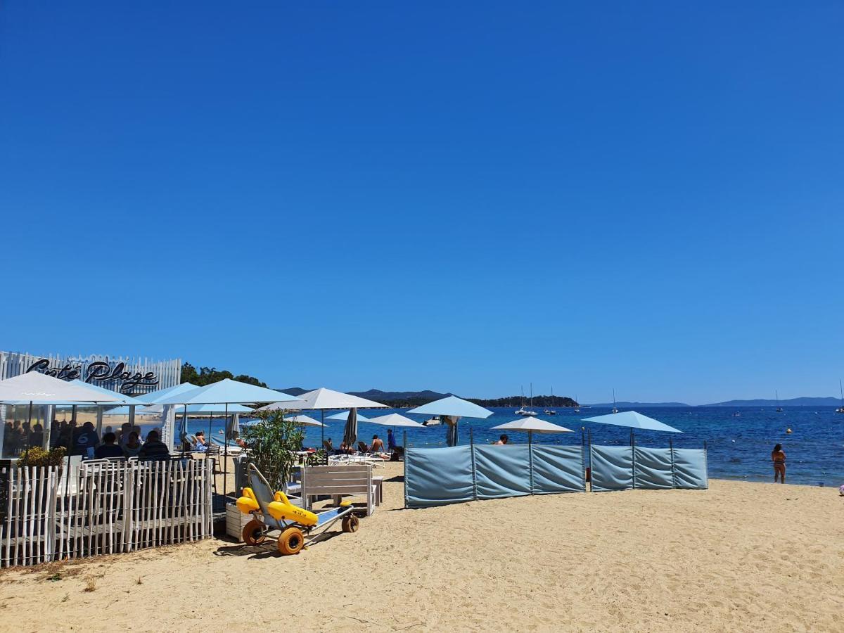 Studio Acces Direct A La Plage La Londe-les-Maures Buitenkant foto